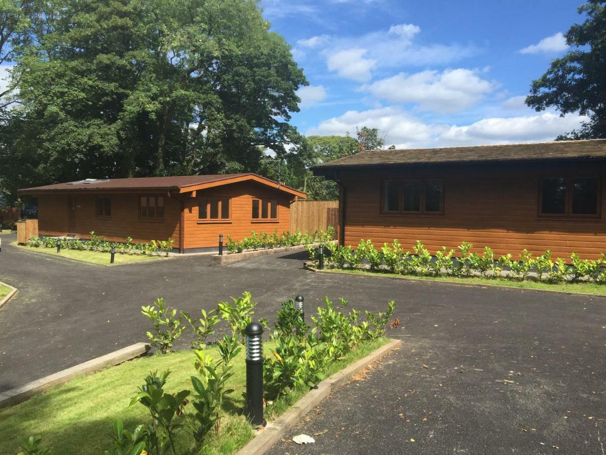 Shellow Lane Lodges Congleton Exterior foto